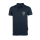 Herren Polo mit Logo und Name Navy-L