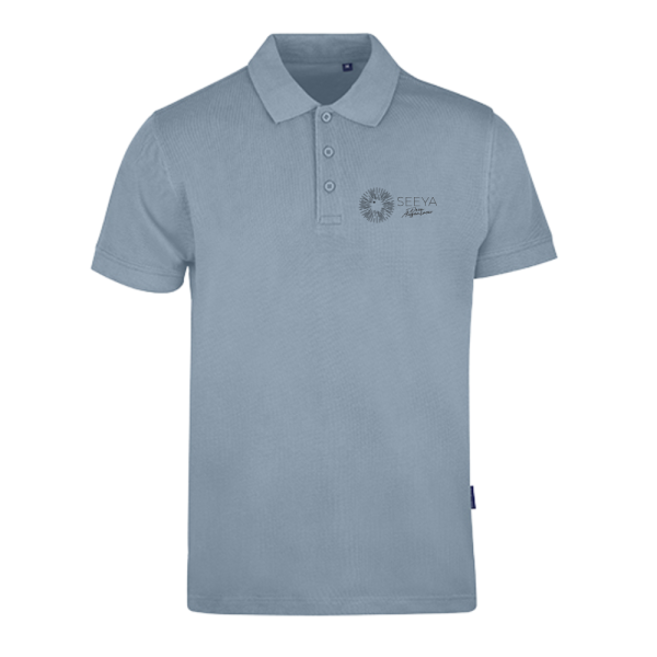 Herren Polo mit Logo SEEYA