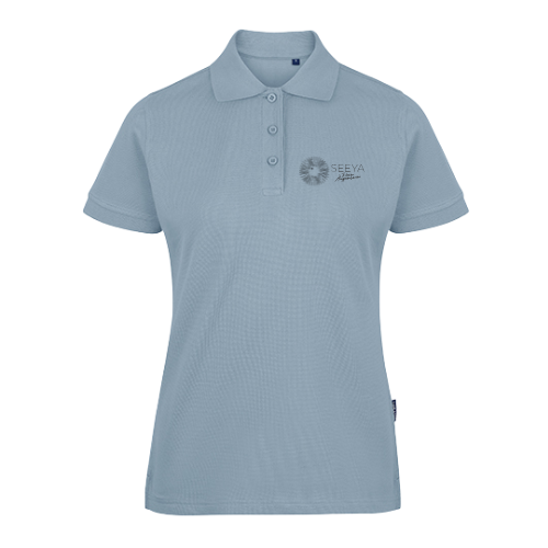 Damen Polo mit Logo SEEYA